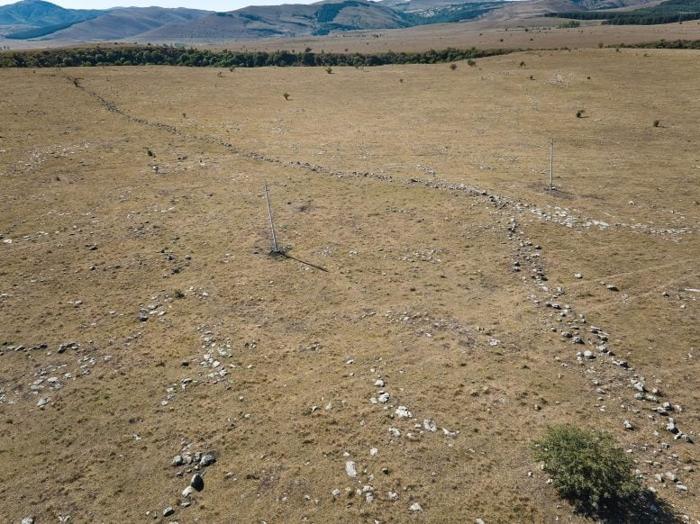 Bronze Age Mega Fortress Outer Fortification Wall