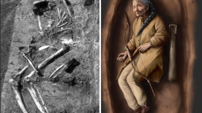 Archeologi scoprono la tomba di una guerriera femminile del X secolo con armi in Ungheria