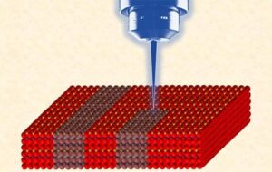 Inversione di dominio tramite scrittura laser