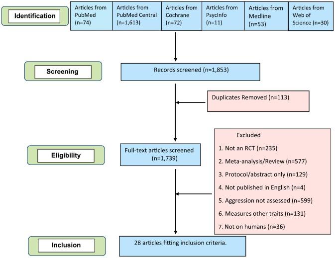 Diagramma di flusso che dettaglia i passaggi del processo di revisione.