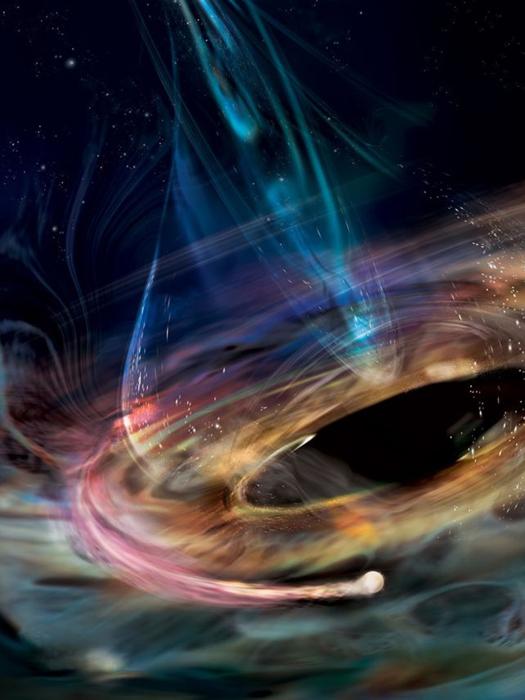 Strange Light From a Black Hole Could Be a Dead Star Teetering on The Brink of Oblivion