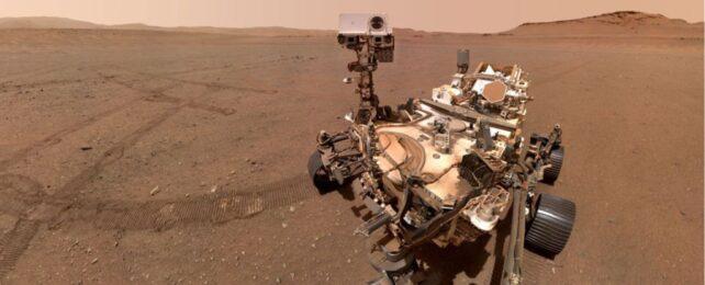 Rover Perseverance su Marte