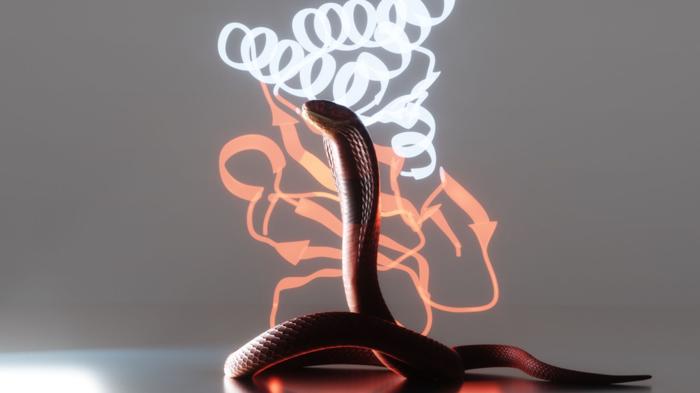 100% success against deadly cobra venom achieved by Nobel winner's AI antitoxins