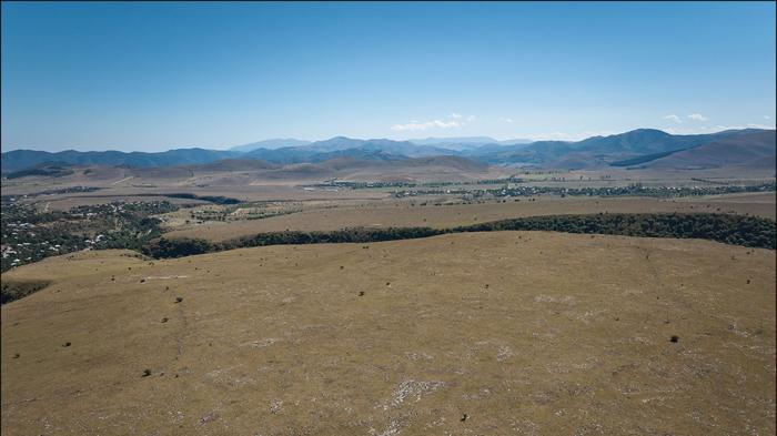 Fortezza mega di 3.000 anni 40 volte più grande del previsto, rivelano le immagini del drone