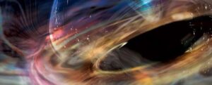 Strange Flashes Could Be Signs of Closest Object Seen Near a Black Hole