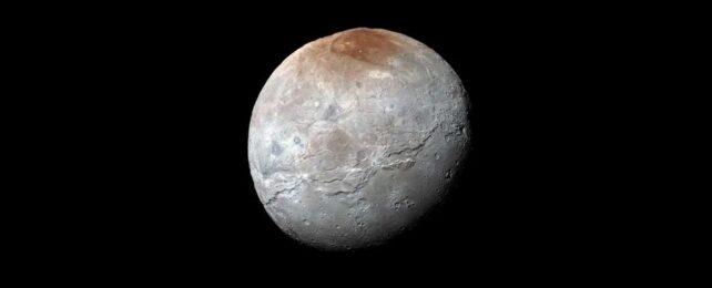 Pluto E La Sua Luna Si Sono Uniti Con 'Bacio E Cattura', Dice Lo Studio