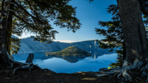 Lago Crater, Oregon.