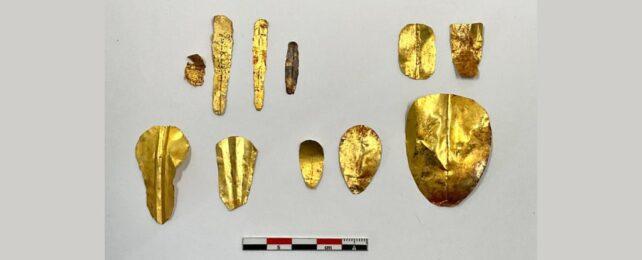 Antiche Mummie Con Lingue D'oro Svelate in una Sorprendente Scoperta