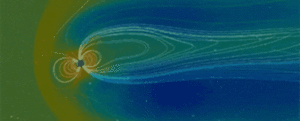 Il campo magnetico fluttuante della Terra udito come suono è un orrore indimenticabile